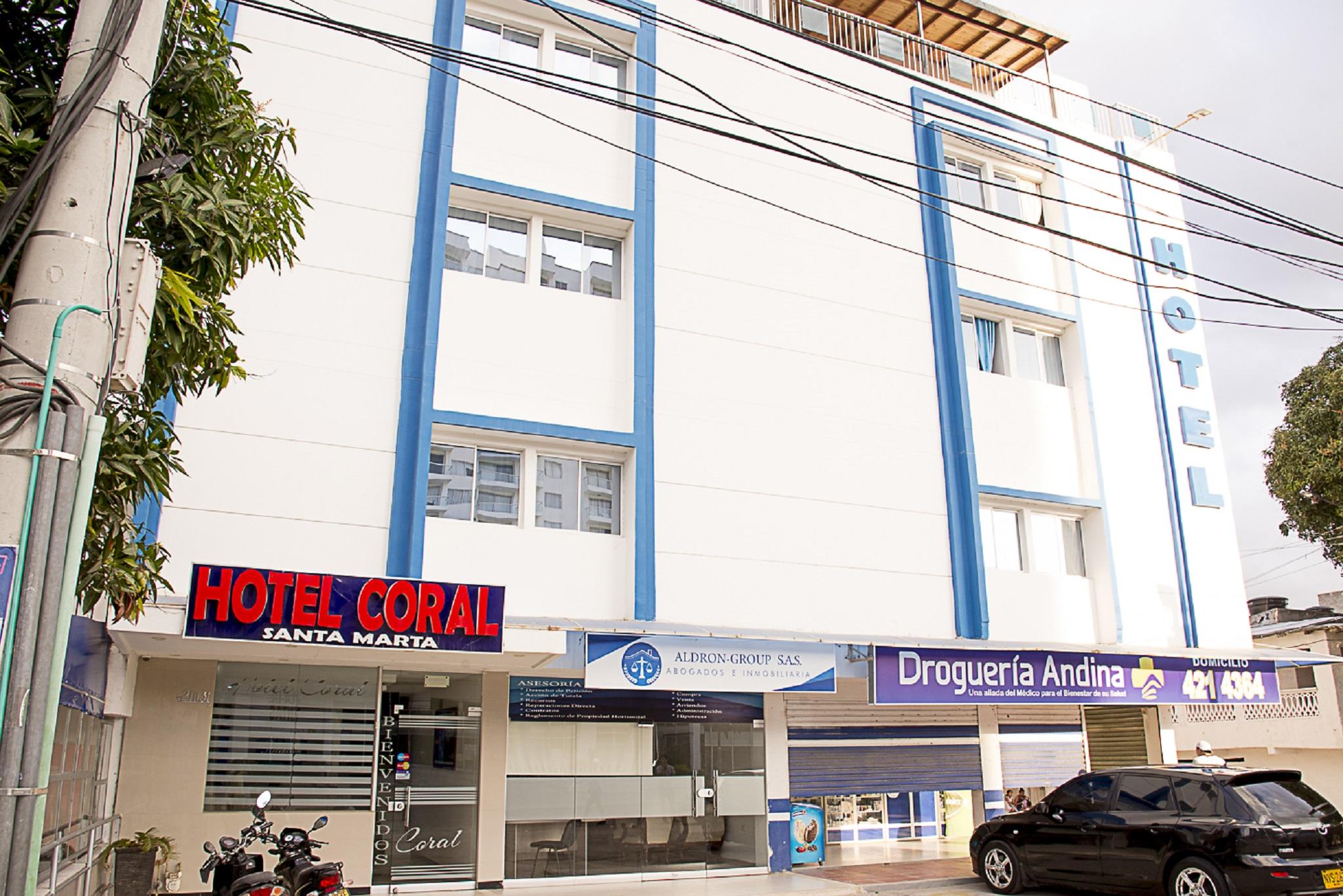 Ayenda Hotel Coral Σάντα Μάρτα Εξωτερικό φωτογραφία