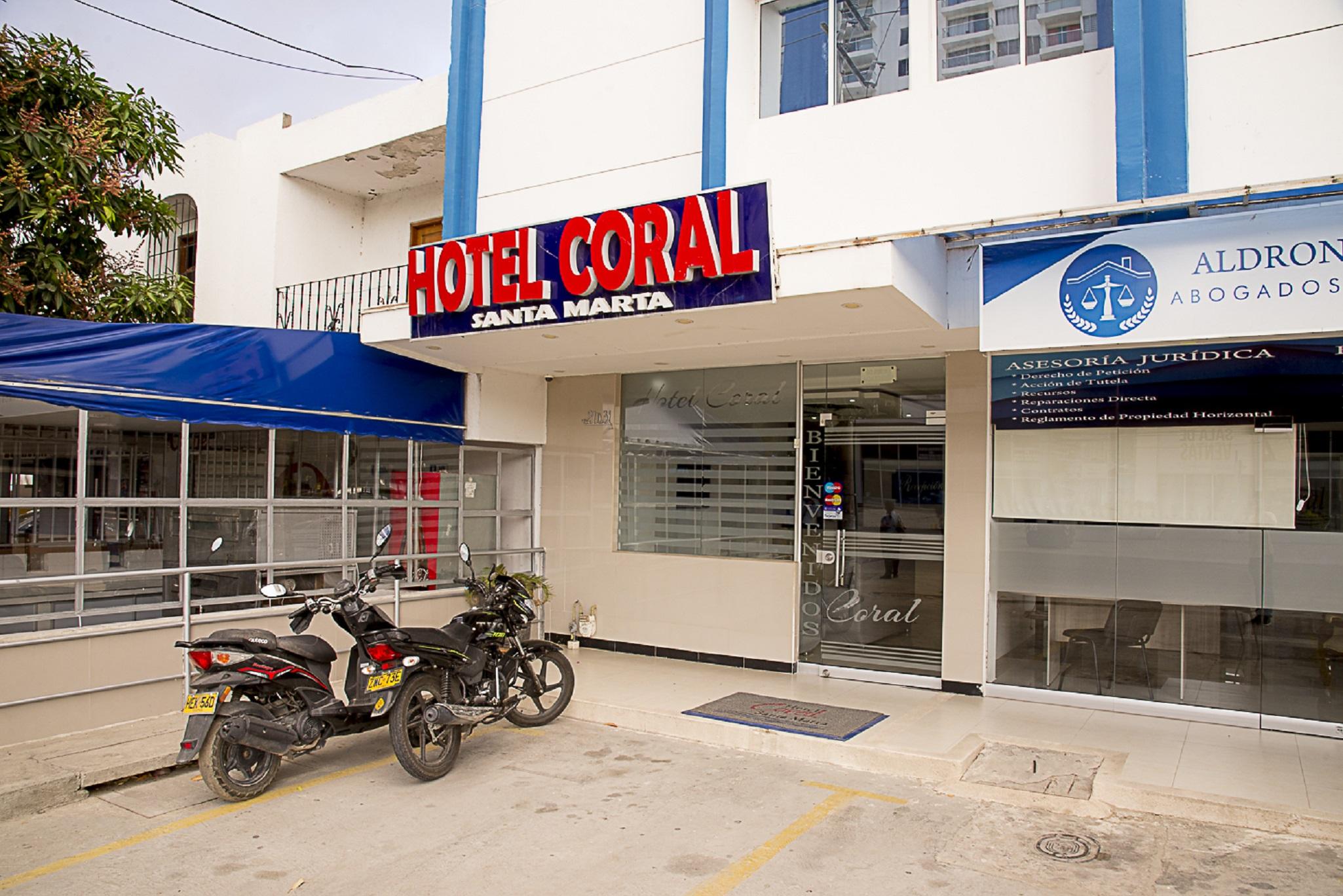 Ayenda Hotel Coral Σάντα Μάρτα Εξωτερικό φωτογραφία